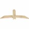 Ekena Millwork Bellingham Rough Sawn Timber Gable Bracket, Douglas Fir, 60"W x 27"H x 2"D x 6"F, 11/12 Pitch GBW060X27X0206BEL00RDF - alternate 2